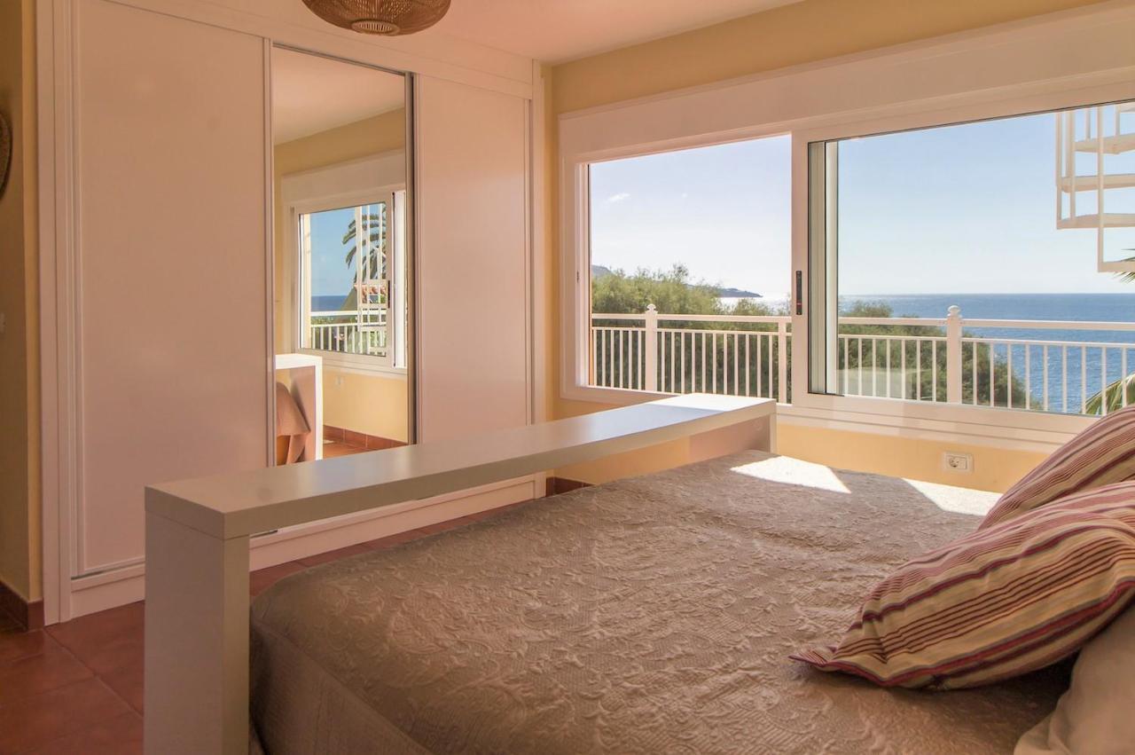 Villa In Protected Space In Front Of The Sea Los Realejos Exterior foto